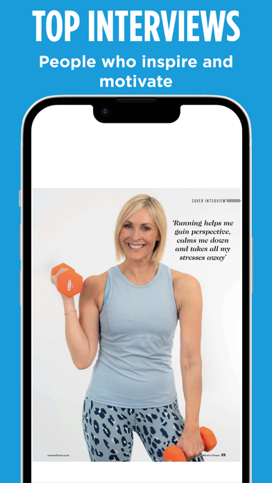 Women's Fitness Screenshot