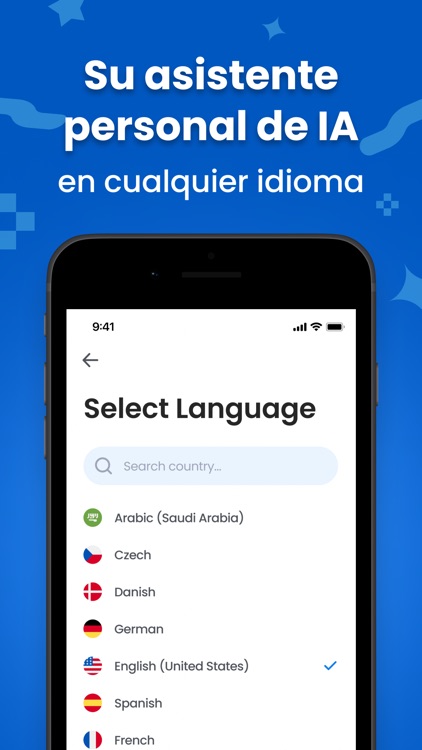 AI Voice Assistant Ask Chatbot