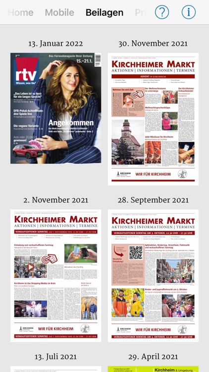 DER TECKBOTE eZEITUNG screenshot-5