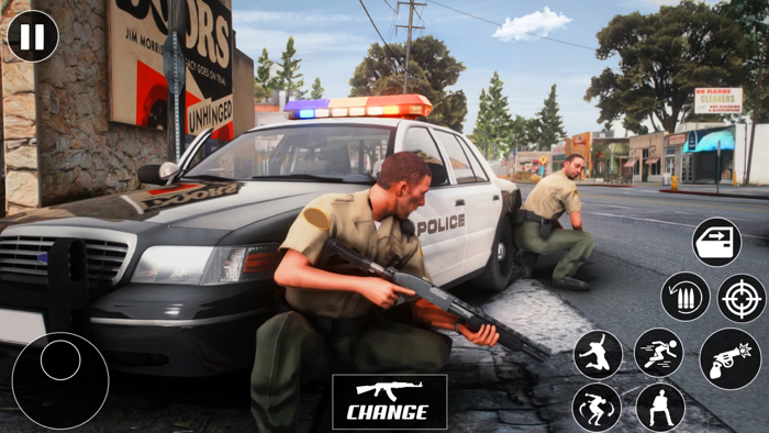 Real Police Sim Cop Simulator