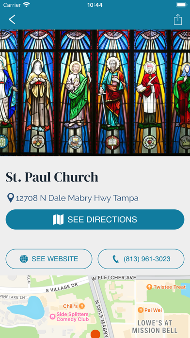 St. Paul Catholic - Tampa, FL Screenshot