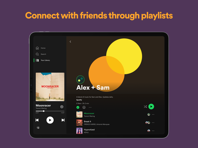 ‎Spotify - Music and Podcasts Screenshot