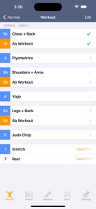 90 Day Workout Tracker 1 screenshot #4 for iPhone