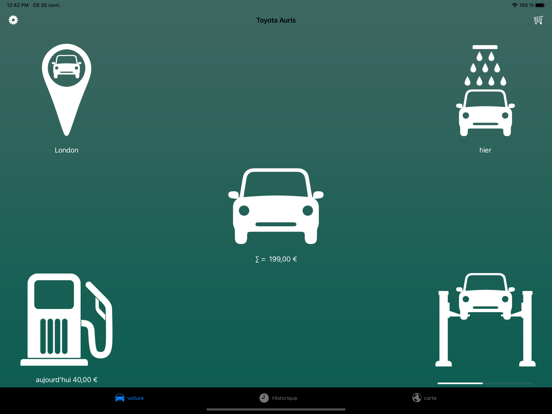 Screenshot #4 pour Ma voiture