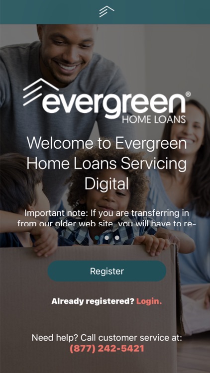 Evergreen Home Loans Servicing