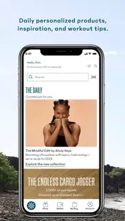 athleta: fashion & athleisure iphone screenshot 3