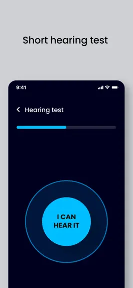 Game screenshot Nuance Hearing apk