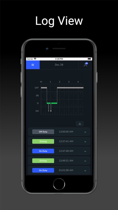 Xplore ELD Fleet Screenshot