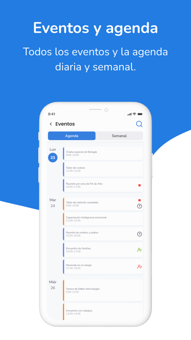 Colegium Families Screenshot
