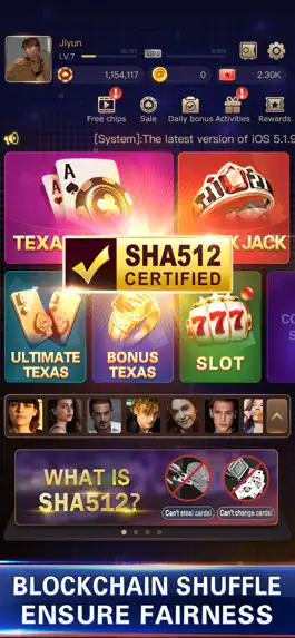 Game screenshot Pocket Texas Hold'em mod apk