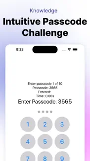 passcode trainer iphone screenshot 3