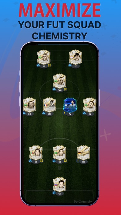 FUT Chemistry Booster Screenshot