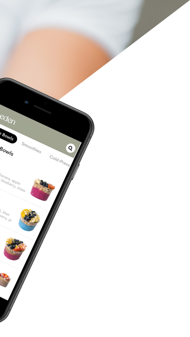 Eden Smoothies Screenshot