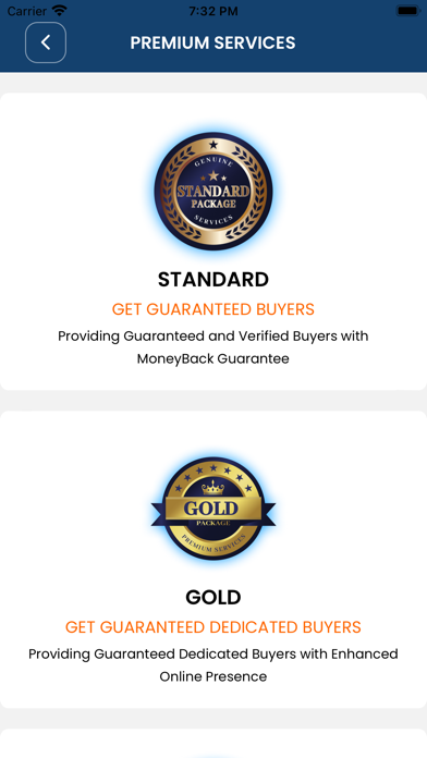 Global Trade - B2B Marketplace Screenshot