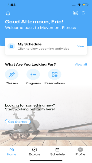Movement Fitness Screenshot