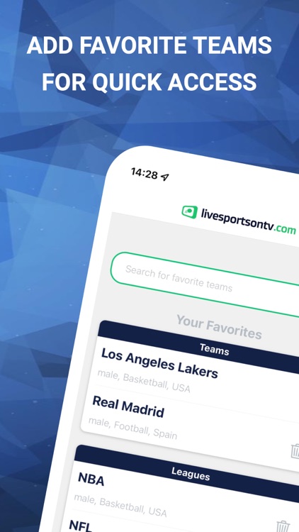 Livesportsontv.com: TV Guide screenshot-3