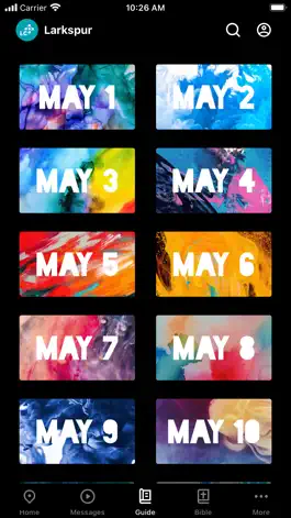 Game screenshot Larkspur Church App hack