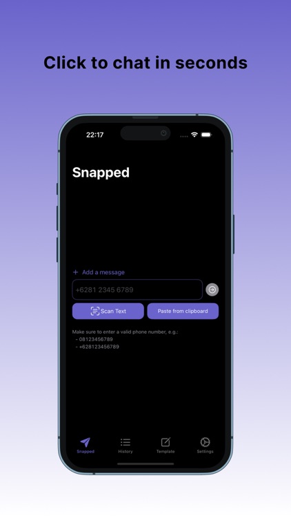 Snapped: Click to Chat