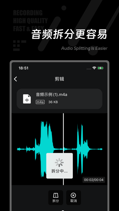 录音机-全能录音专家 Screenshot