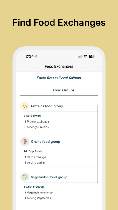 FoodExchange Screenshot