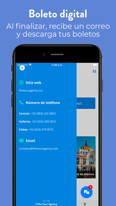 The Tour Agency Screenshot