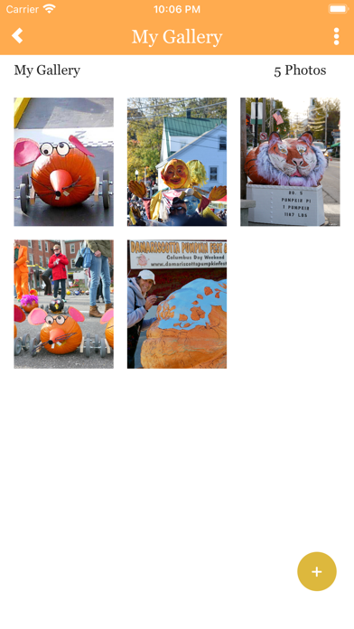 Pumpkinfest. Screenshot