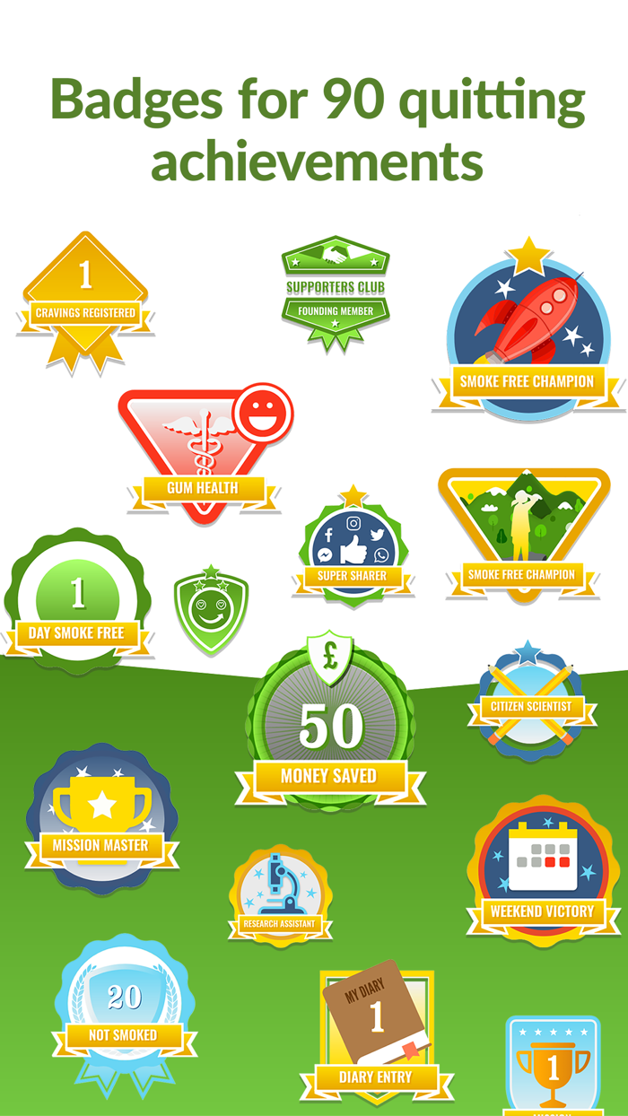 Smoke Free - Quit Smoking Now