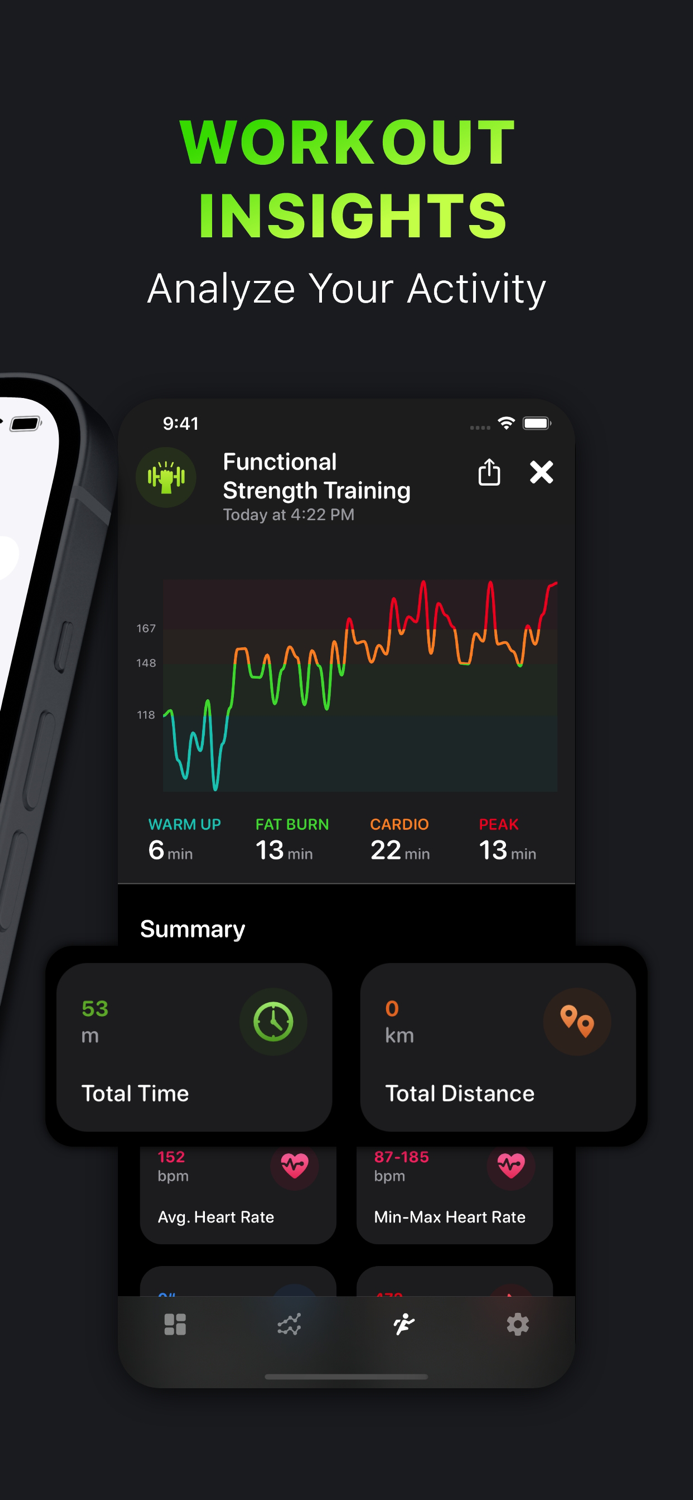FitnessView ∙ Activity Tracker