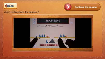 The Fun Way to Learn Algebra Screenshot