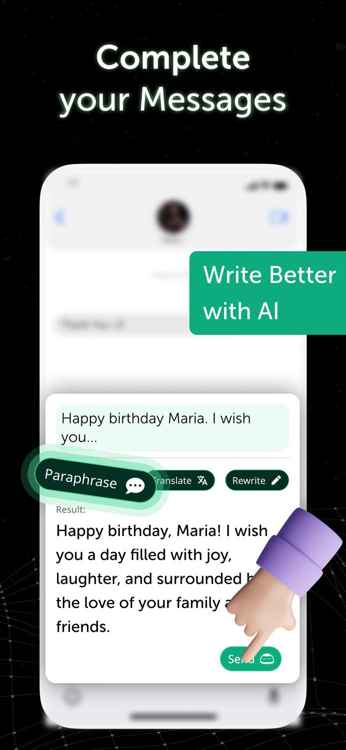 AI Keyboard MAXType Assistant