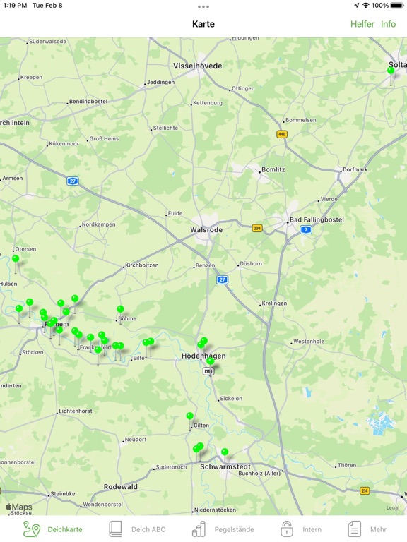 Screenshot #5 pour Deich-App Heidekreis