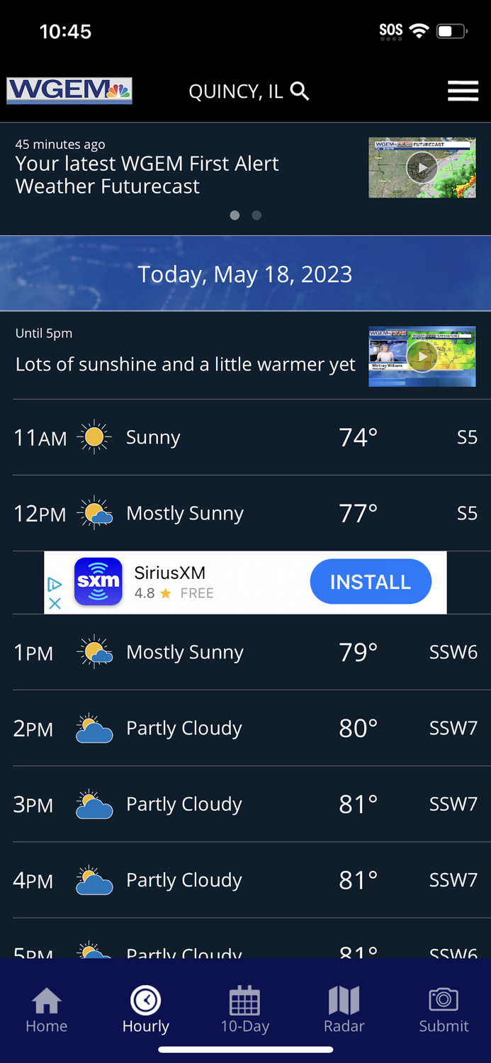 WGEM First Alert Weather App