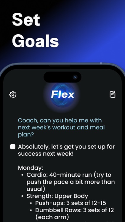 CoachFlex: Fitness AI Coach