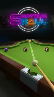 billipool-ball shooting iphone screenshot 3