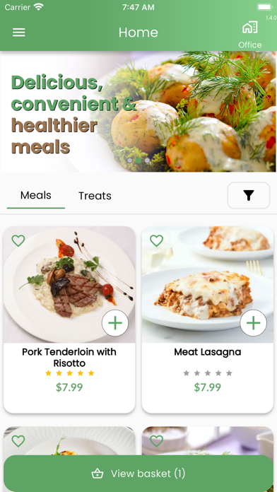 5 MINUTE GOURMET Screenshot