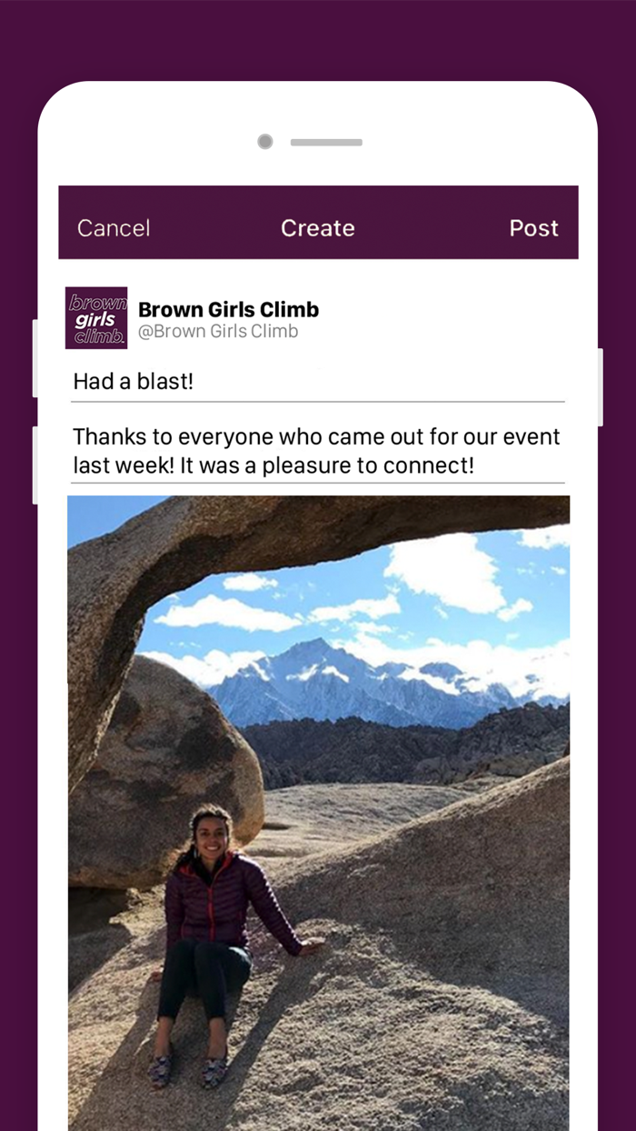 Brown Girls Climb