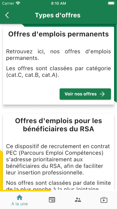 Département de La Réunion 974 Screenshot