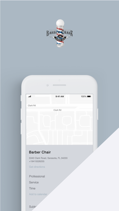 Barber Chair Screenshot