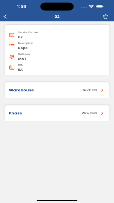 CanoAPI InventoryPro Screenshot