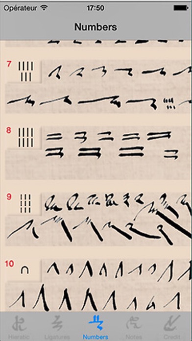 Screenshot #3 pour Hieratic