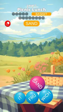 Game screenshot Word Balls 3D mod apk