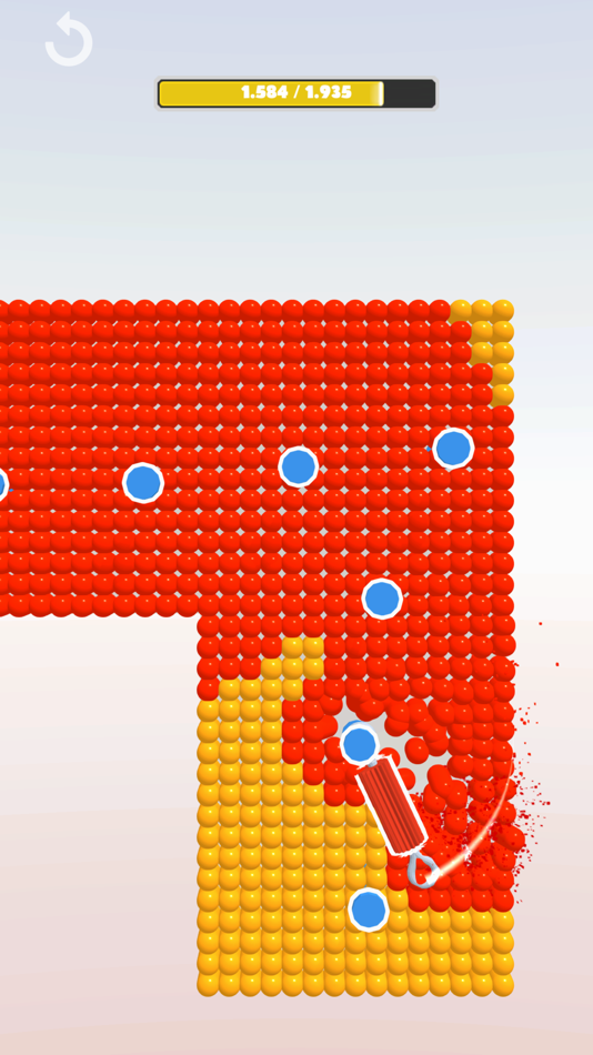 #4. Sharp Them All (iOS) 由: DK Bilgi Teknolojileri
