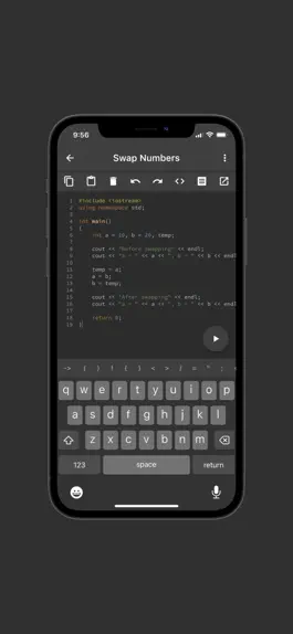 Game screenshot C++ Compiler apk