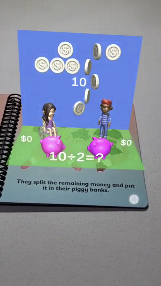 #1. Math Storybook (iOS) 由: LuPalm Wonders