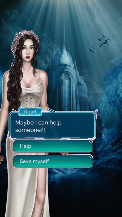 Seven Hearts Stories Screenshot