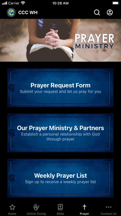 Christ Community Church - FL Screenshot