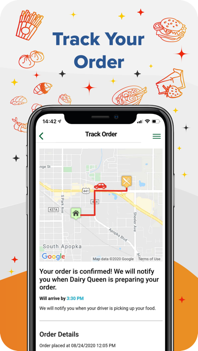 FetchMe Delivery Service Screenshot
