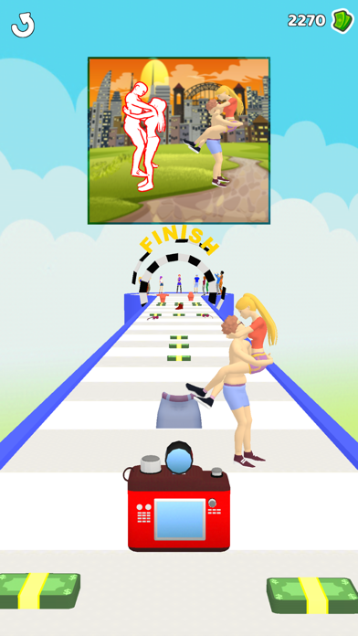 Photo Couple 3D Screenshot