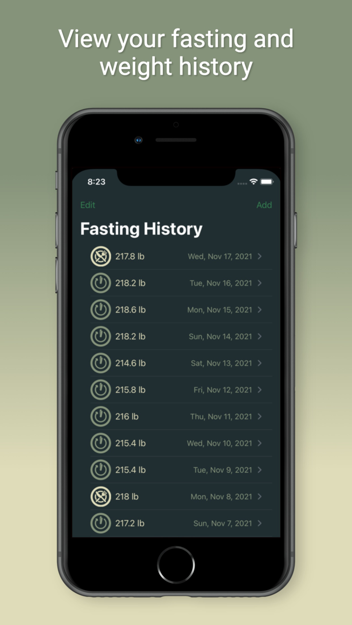 Fasty Fasting Tracker