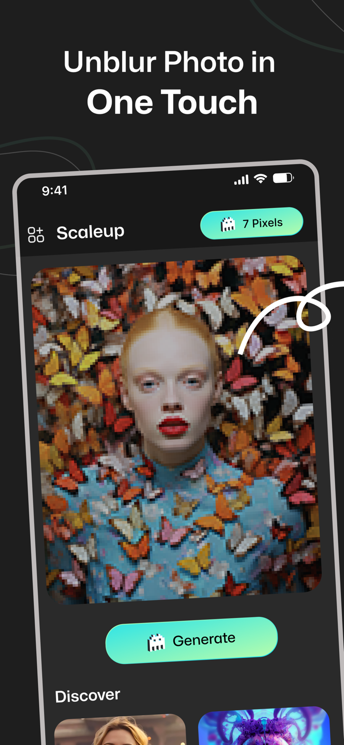 AI Image AI Photo Enhancer